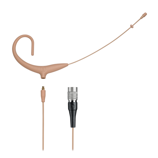 BP892XCW-TH MICROSET OMNIDIRECTIONAL CONDENSER HEADWORN MICROPHONE WITH 55" DETACHABLE CABLE